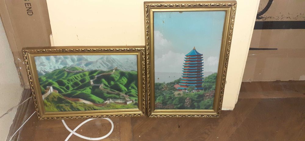 2 rame de tablou vintage