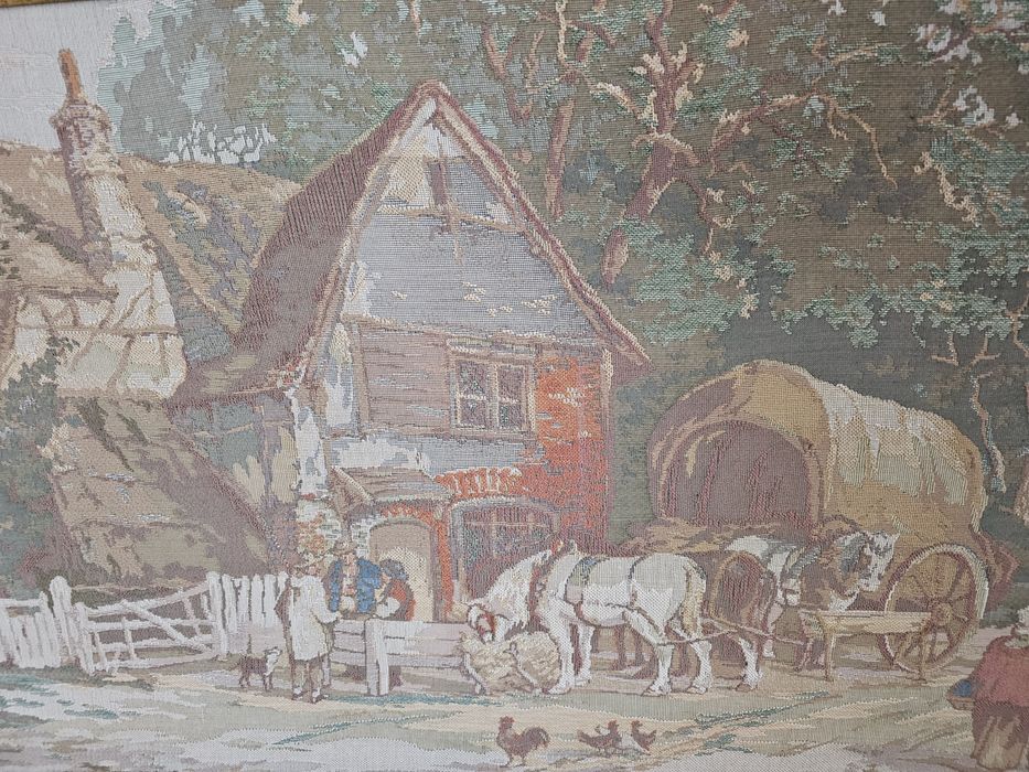 Vând tapiserie antichizată- Franța