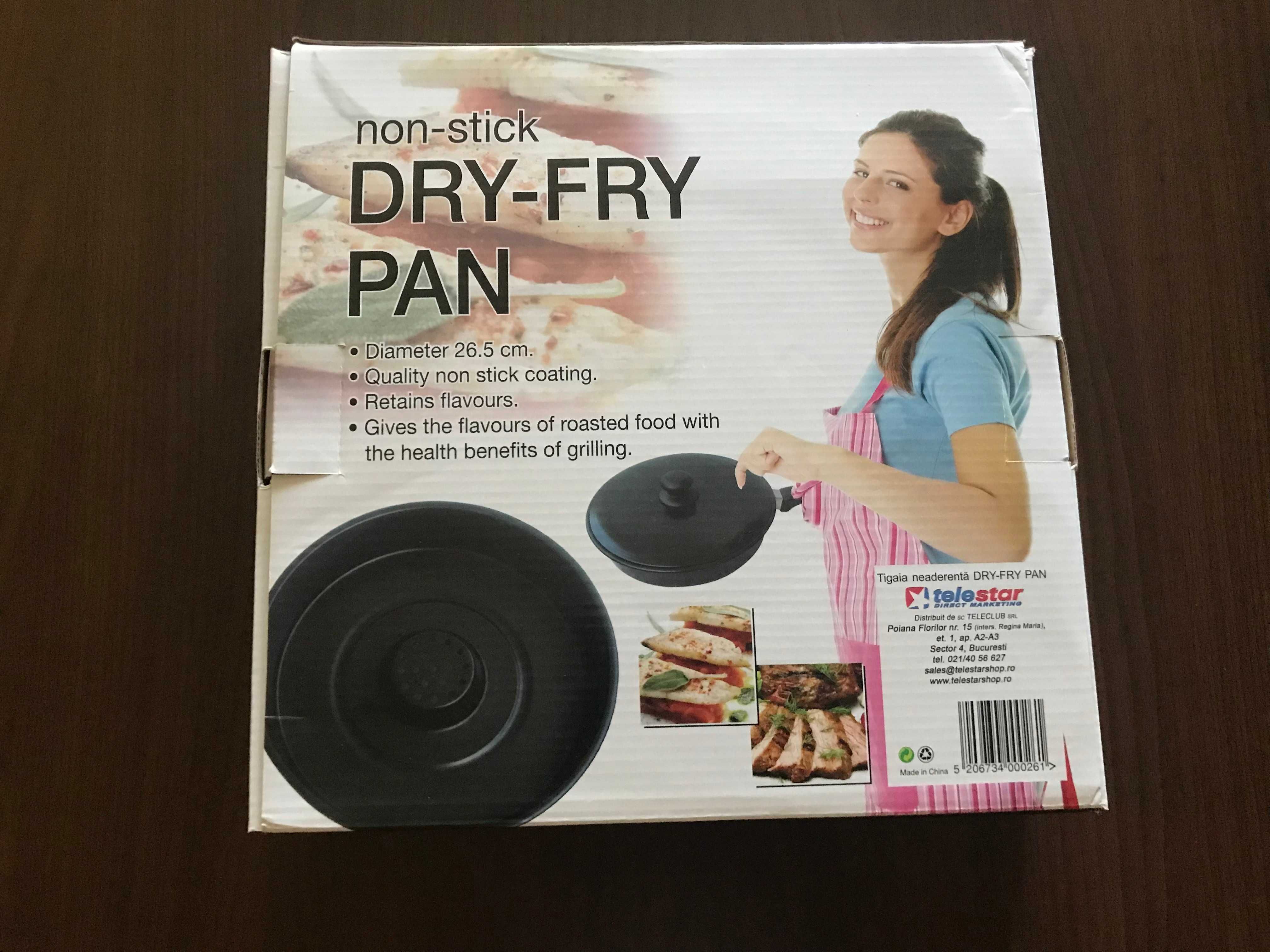 Tigaia neaderenta Dry Fry Pan