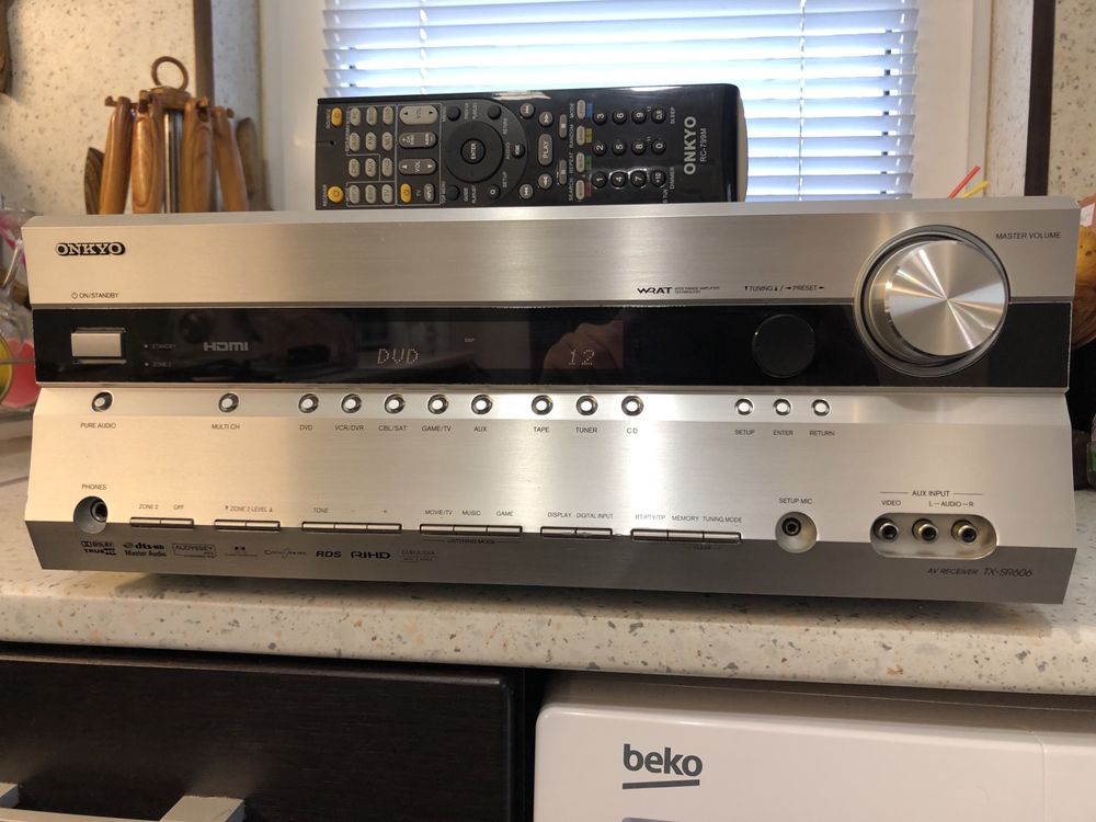 Onkyo TX-SR606 resiver