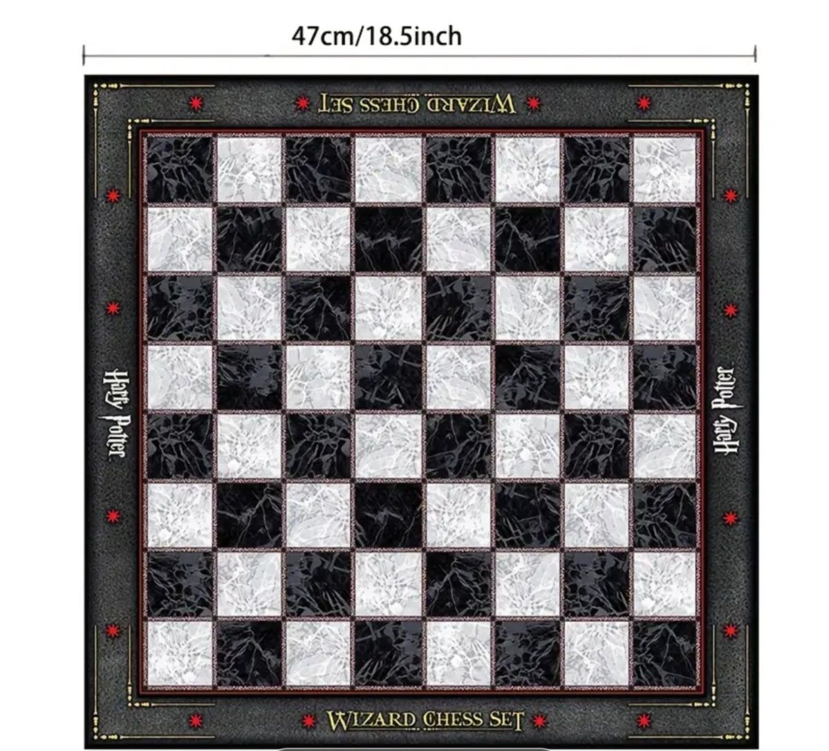 Игра шах The Noble Collection Harry Potter Wizard Chess Set
