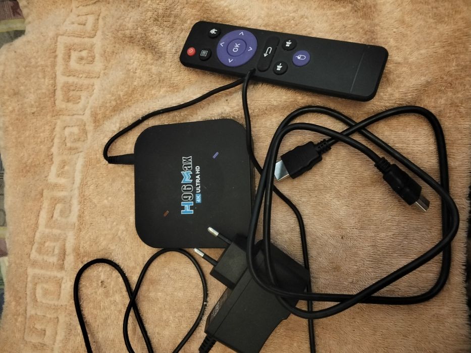 Андроид ты бокс новый не пользовался