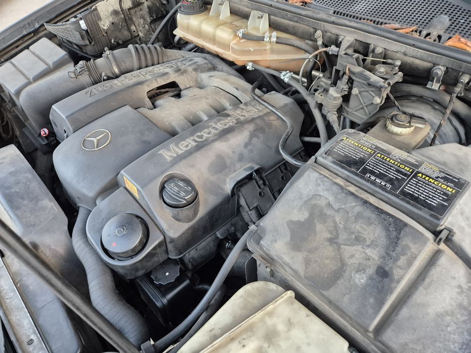 Двигател Мерцедес 320 бензин М112 Mercedes ML W163 3.2 бензин