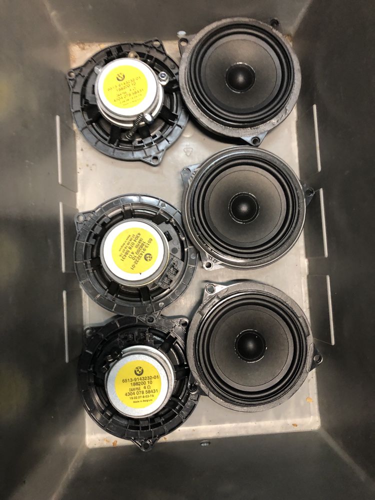 Difuzoare BMW Harman Kardon TOP HI-Fi, Logic 7 , Individual Audio, B&O
