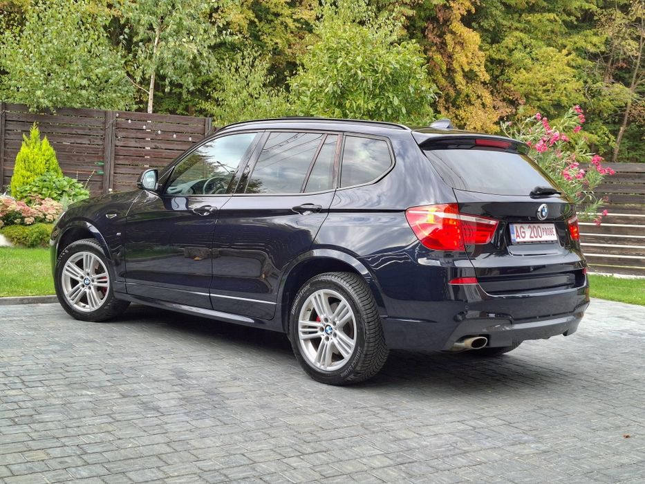 BMW X3 M PAKET/ X-Drive / F25 B47 / Euro 6