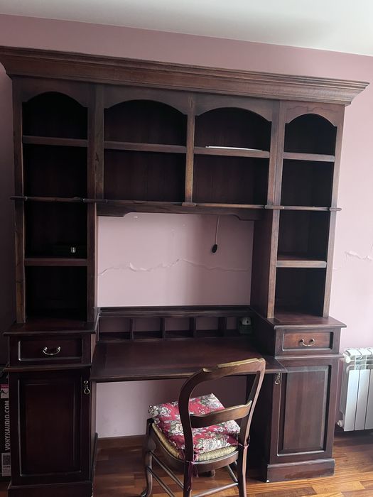 Класически комплект мебели за кабинет / библиотека