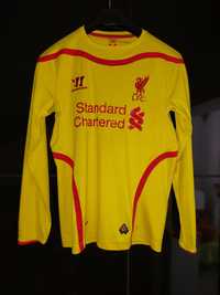 Tricou fotbal baieti Warrior Liverpool,10-11 ani 146 cm