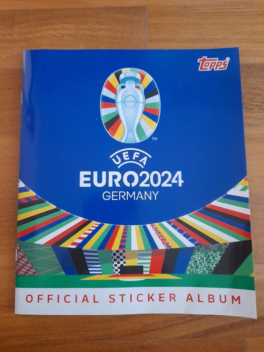 Vând catalog Euro 2024 NOU
