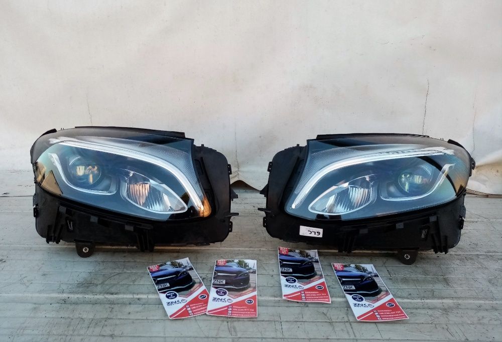 Mercedes Benz GLC w253 set faruri full led far stanga dreapta led ISL