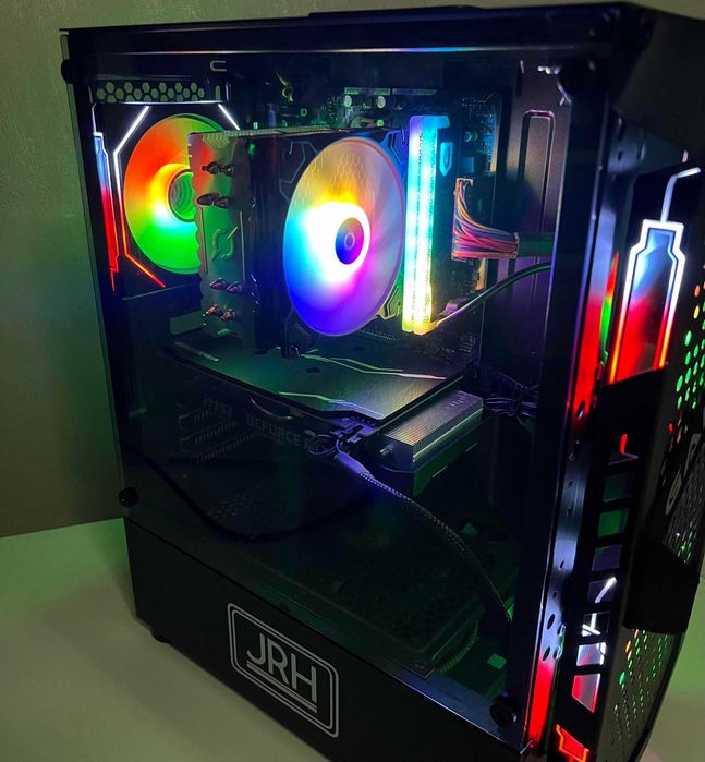 OFERTA PC Gaming Ryzen 5 3600x RTX 2060 WIFI Cs2 Fortnite Fivem Gta5