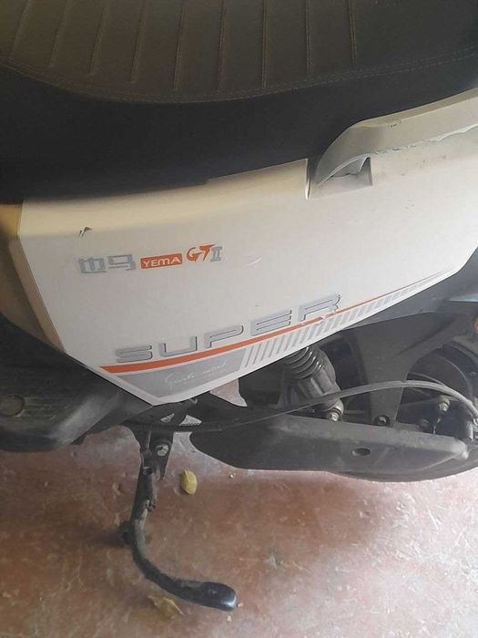 Скутер сотилади. YEMA SPORT GT II