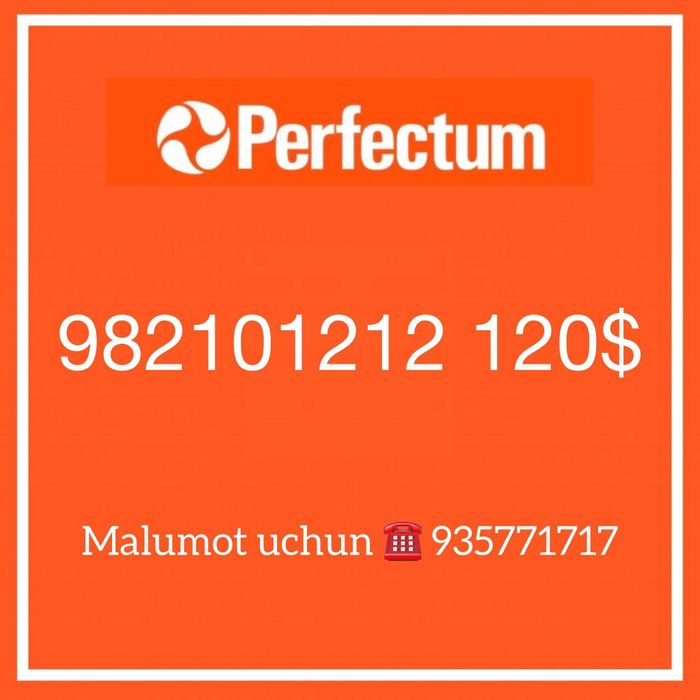 Perfectum yunusobod unversam