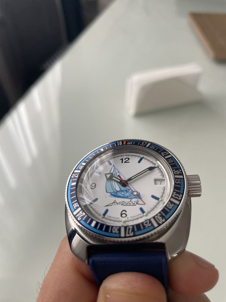 Восток Амфибия Байкал vostok