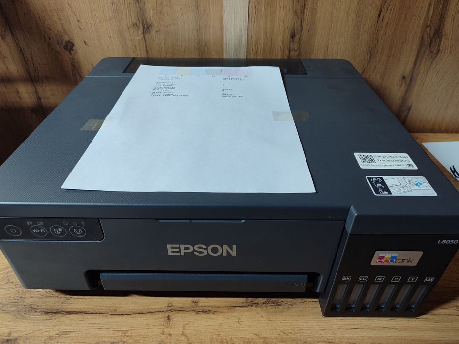 Epson l8050 EcoTank