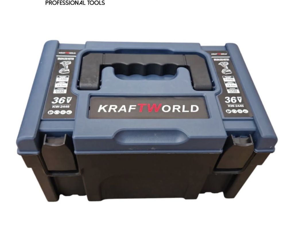 Акумулаторен гайковерт  KRAFTWORLD powershare 36V