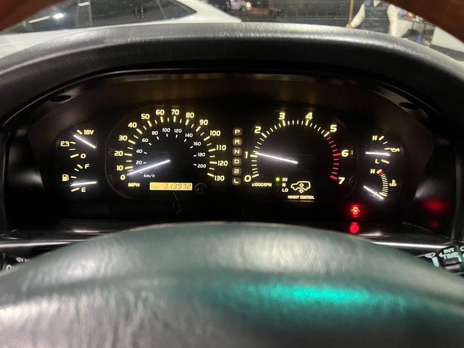 Lexus Lx 470 2 бака