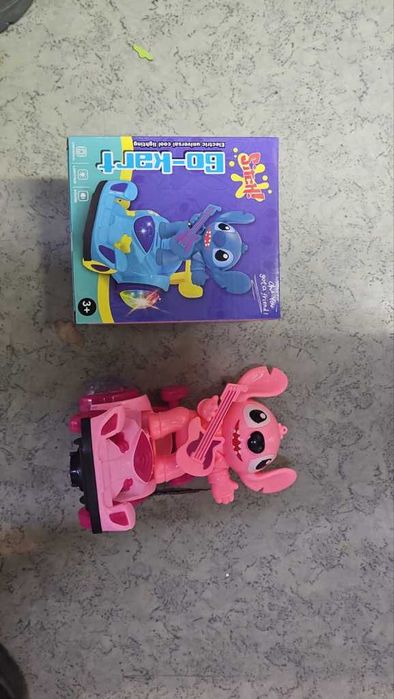 Светеща количка със Stitch – играчката, която движи въображението