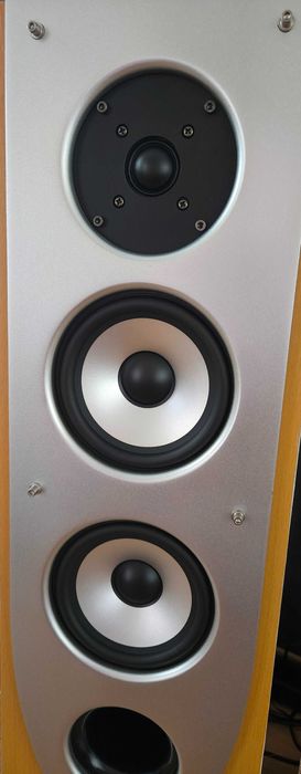 Boxe turn Symphony S120 si statie Yamaha RX330, Bluetooth Logitech