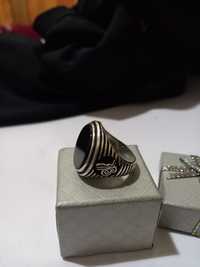 Перстень серебро мужской
