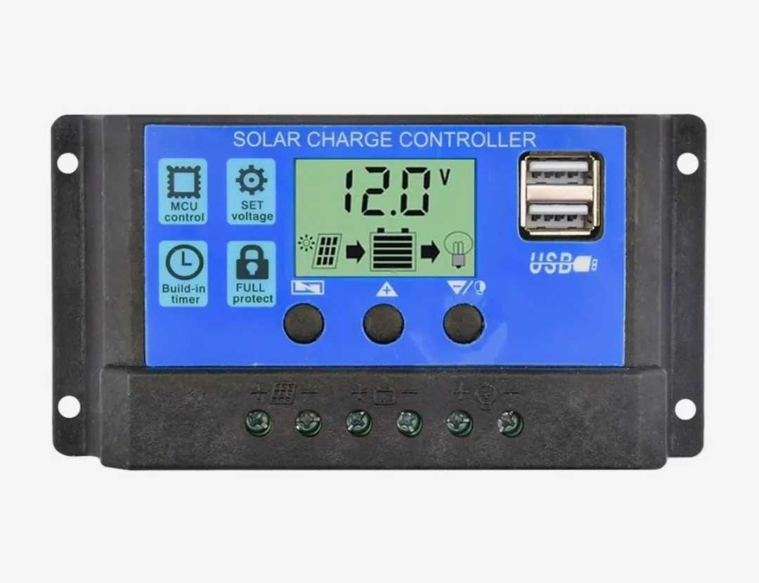 Продавам соларни контролери.
