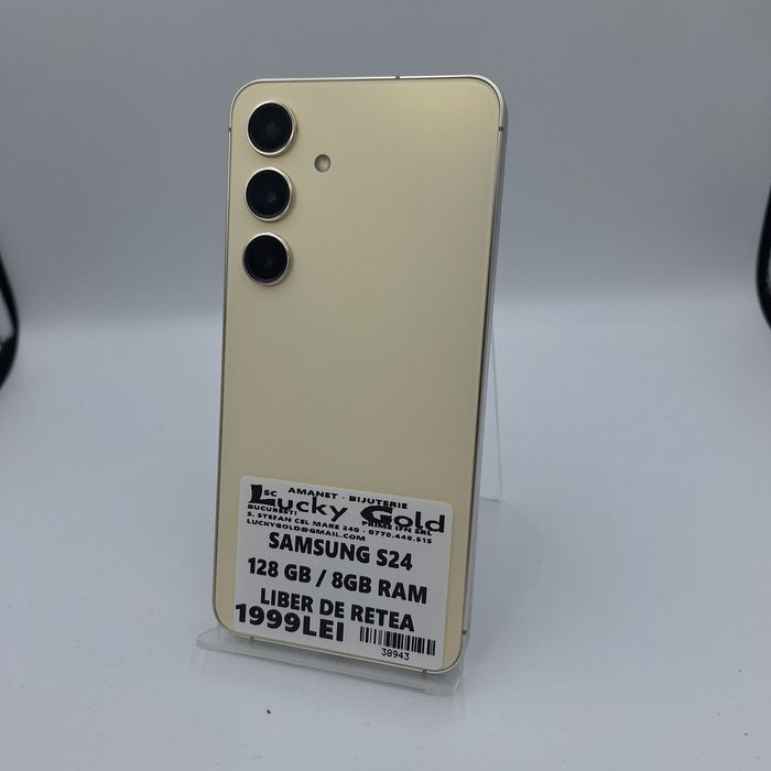 Samsung s24 128 GB 8 GB RAM factura garanție #38943