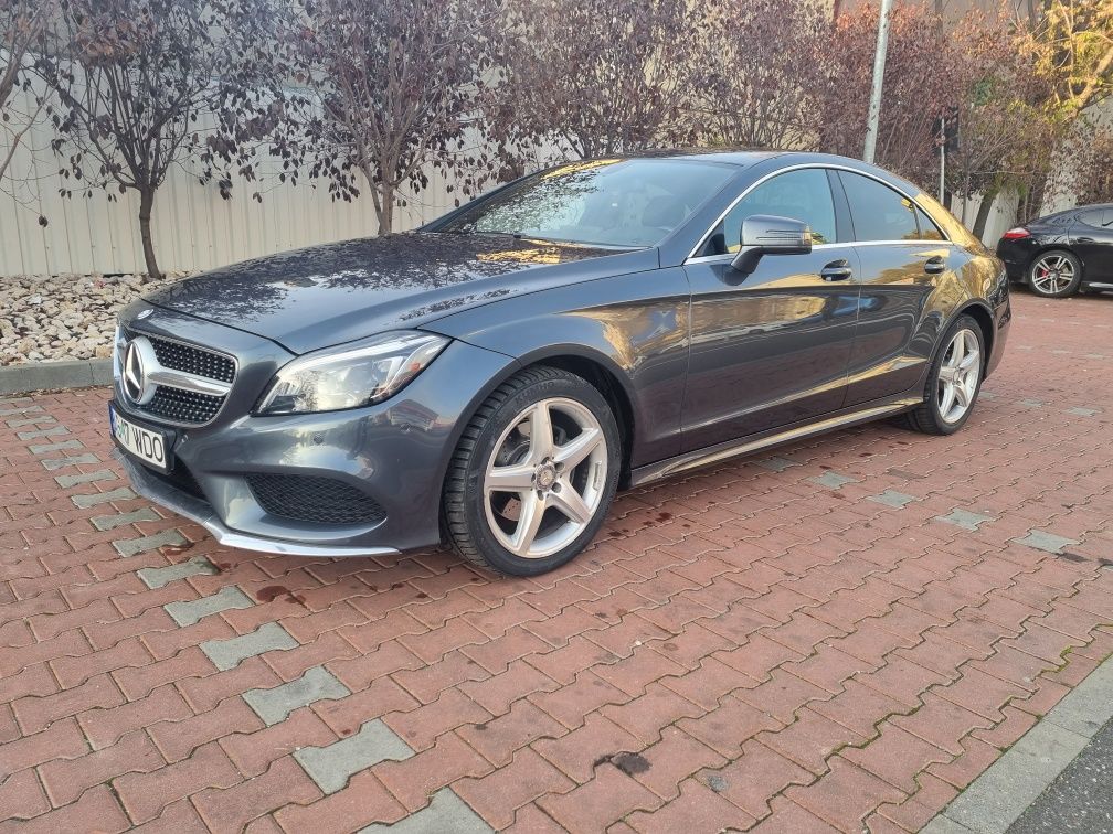 Vand/Schimb Mercedes CLS 250 AMG 4 Matic Perne Istoric