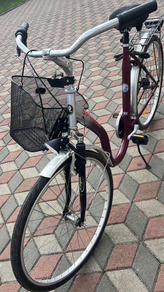 Bicicleta de dama fara bara Germania