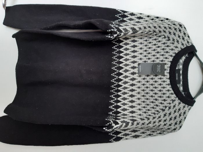 нов пуловер Л/ХЛ