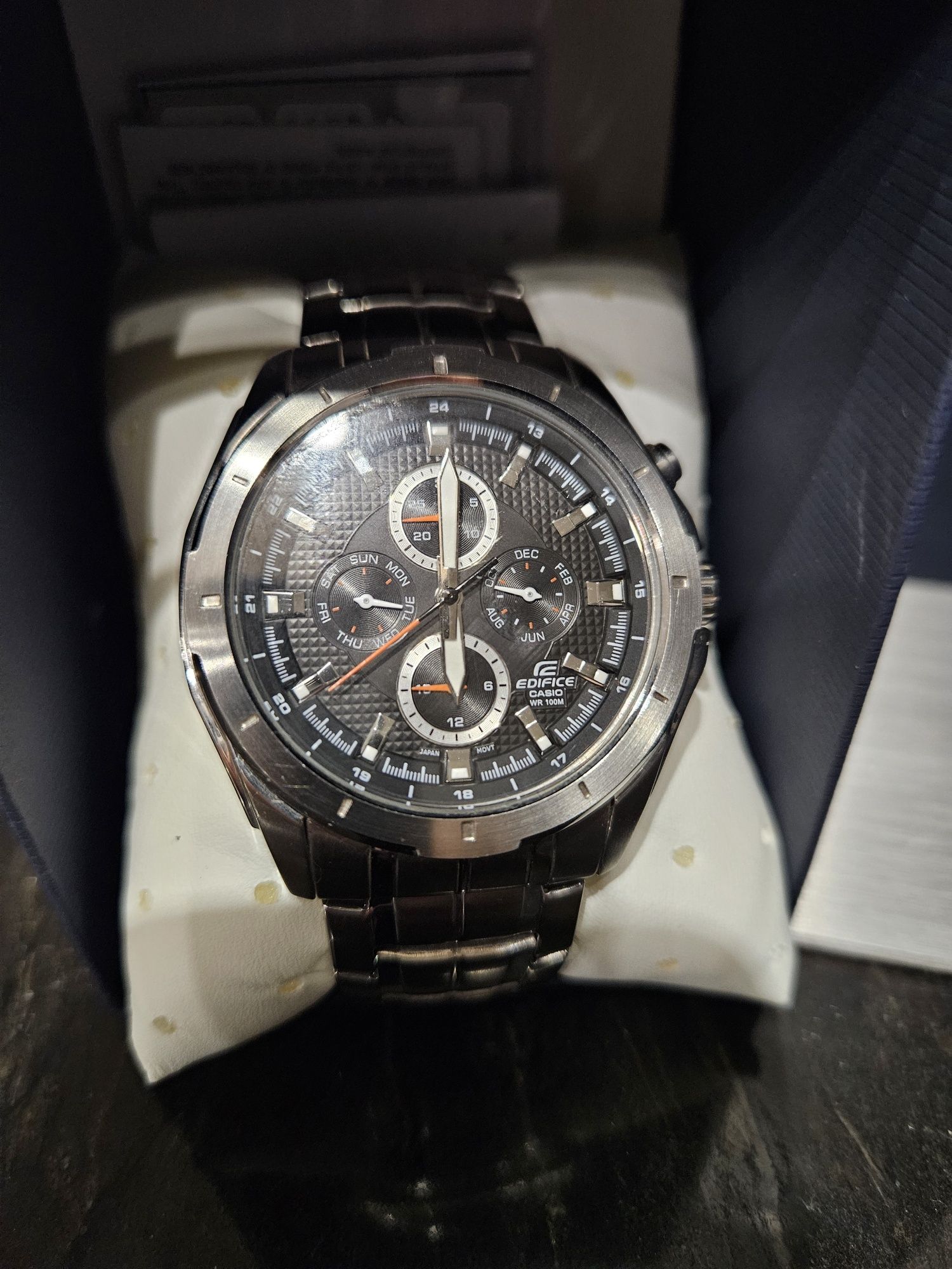 Casio Edifice chronograph 3745