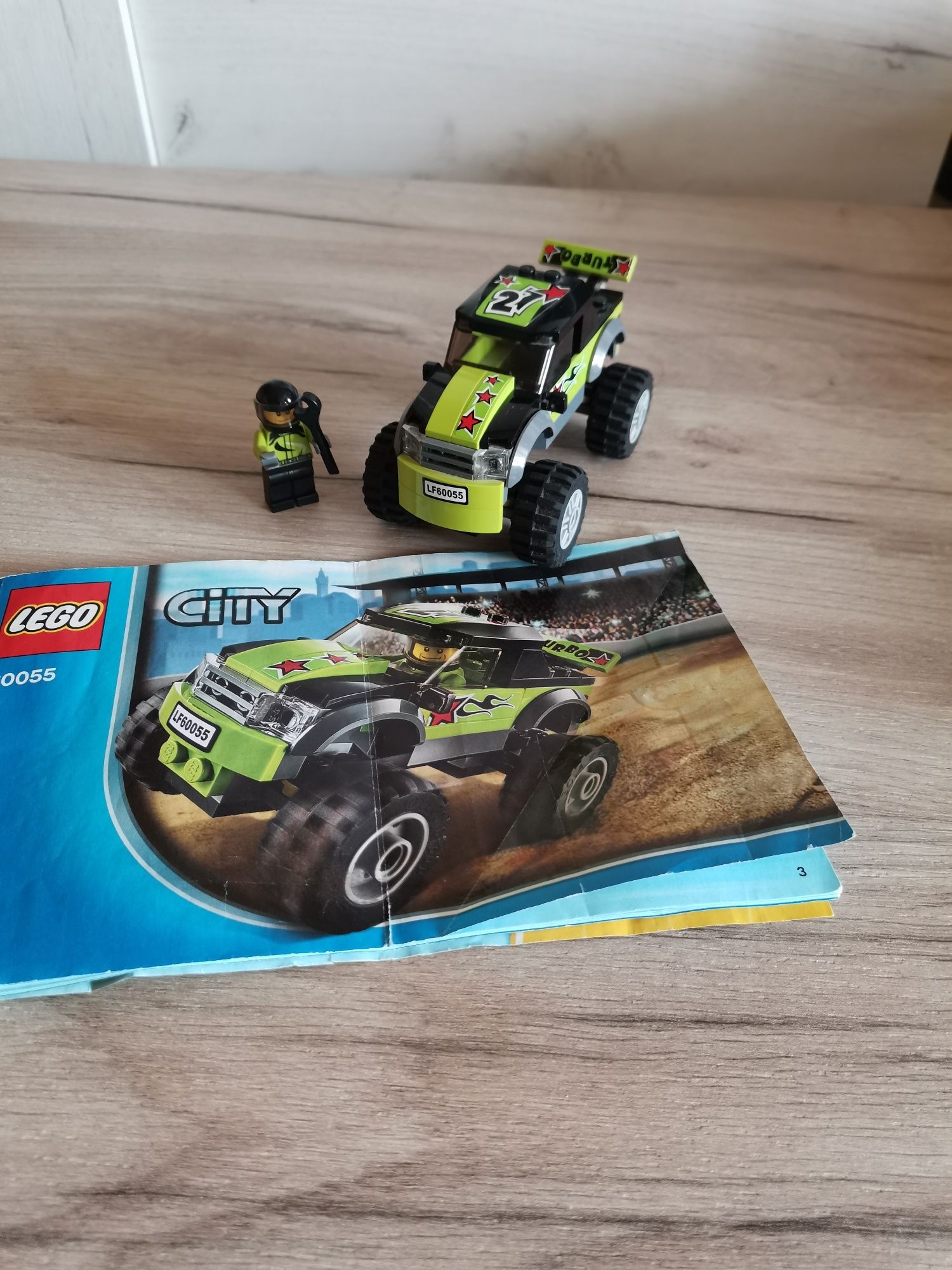 Lego 60055 și 60146  Monster Truck