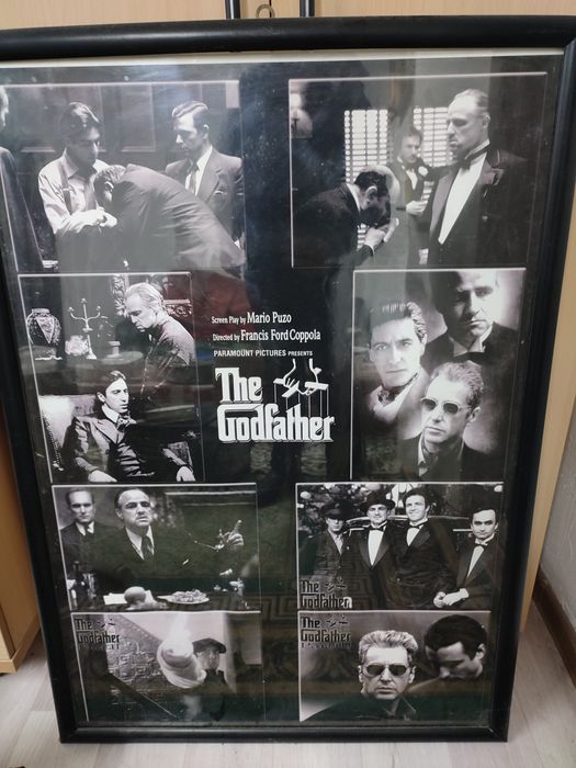 Продам картину Гангстер крестный отец