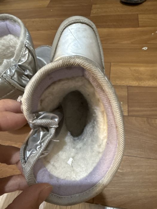 Сапоги зимние для девочек.