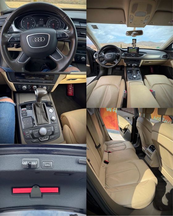 Vand audi a6 c7.
