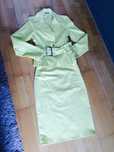 Costumas catifea galbena 36 nou-nout