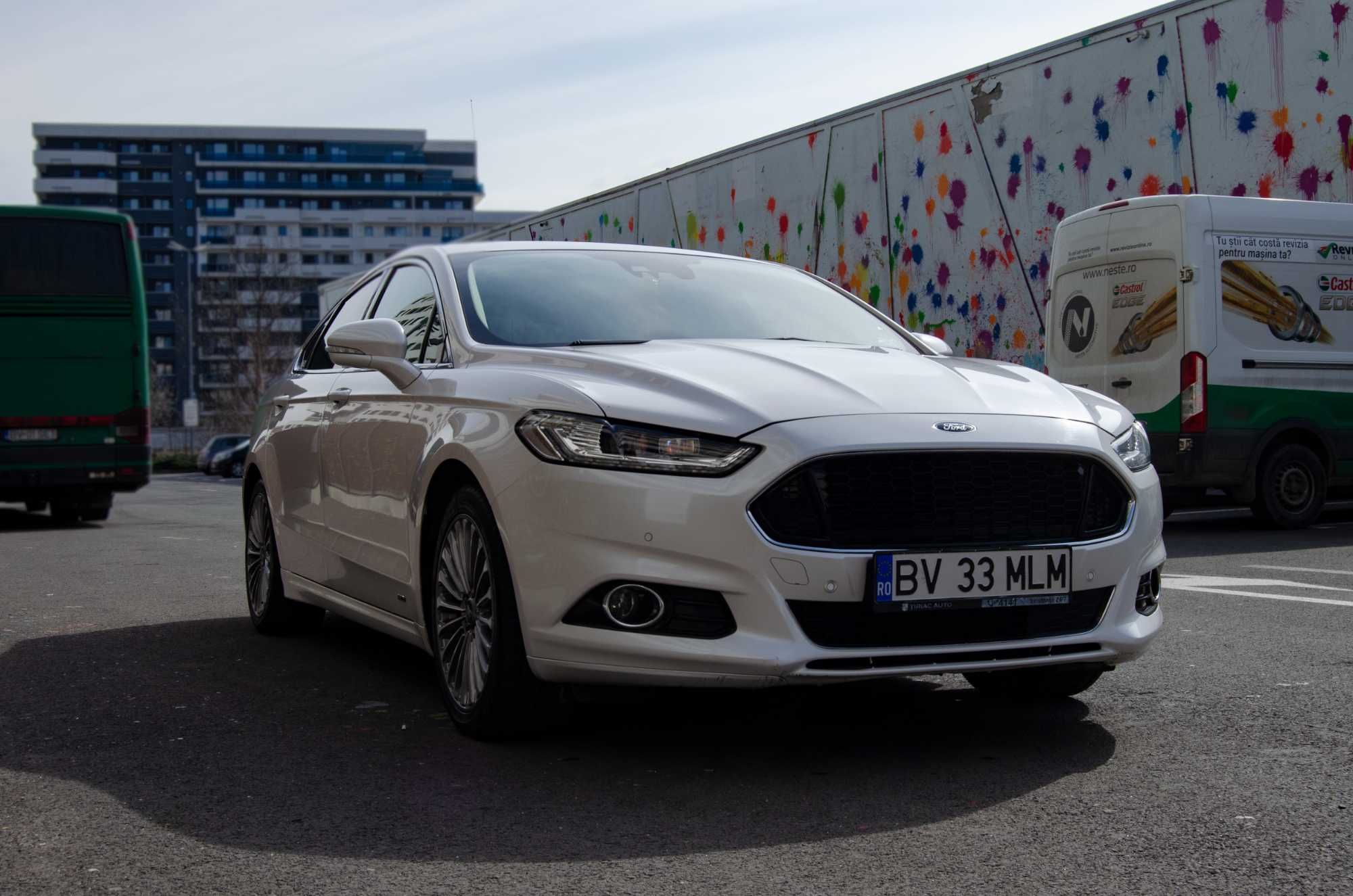 Vand Ford Mondeo AWD 2017 alb perlat