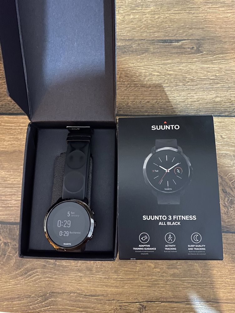 Suunto 3 all black