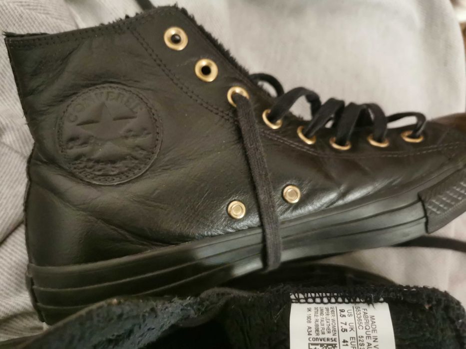 Converse, bascheti de iarna