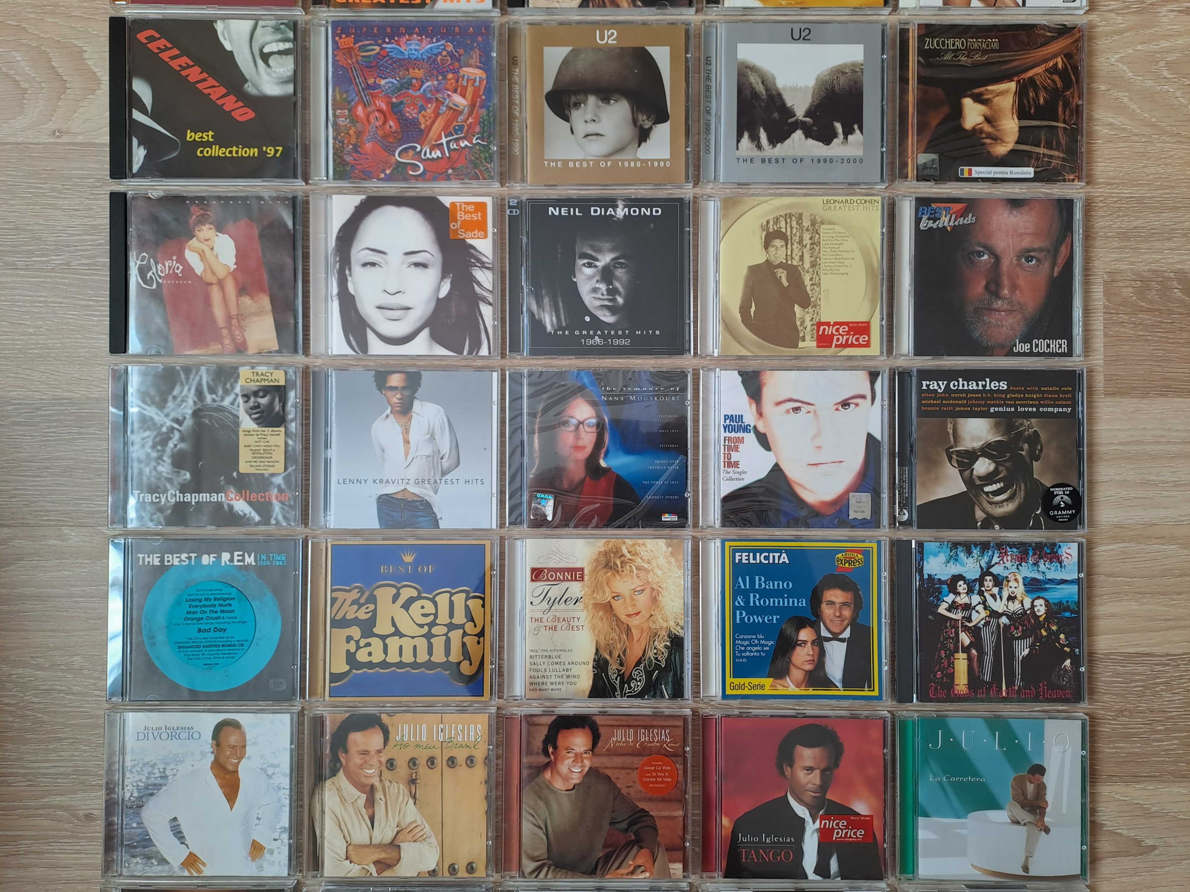 CD originale muzica anilor '90-2000 -Albume, Greatest Hits, Best Of...