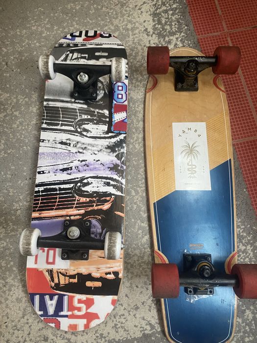 Skateboard baieti stare aproape noua