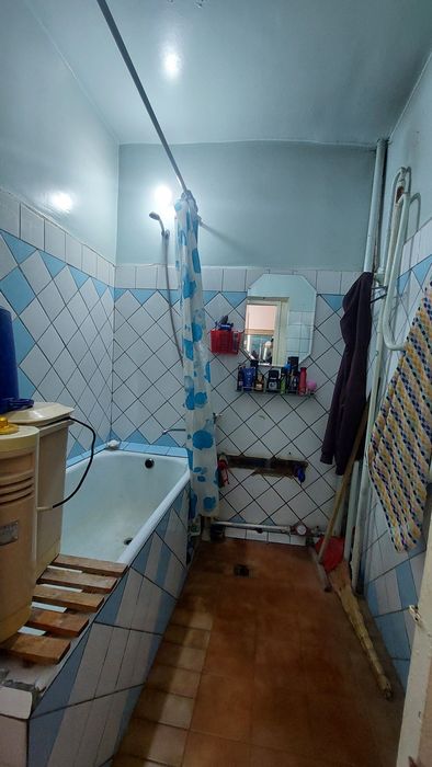 2-комнатная в центре, красивый вид из окна