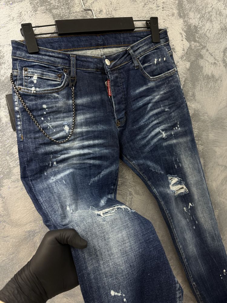 ‼️OFERTA Blugi barbati DSQUARED2, Calitate Deluxe‼️