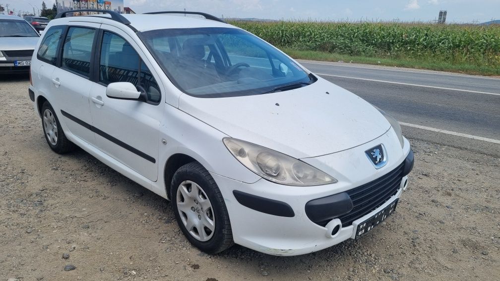 Capota peugeot 307 faruri peugeot 307 facelift 2008