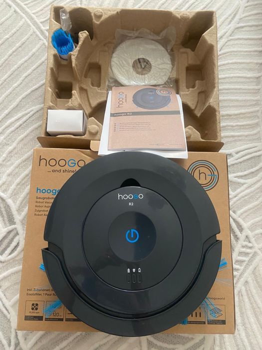 Aspirator Robot Vacuum Hoogo R2