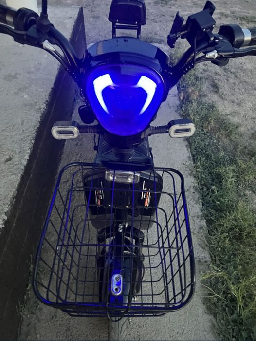 Электро велосипед ( скутер ) сатылады 500W 
Силыққа автозавод сигнализ