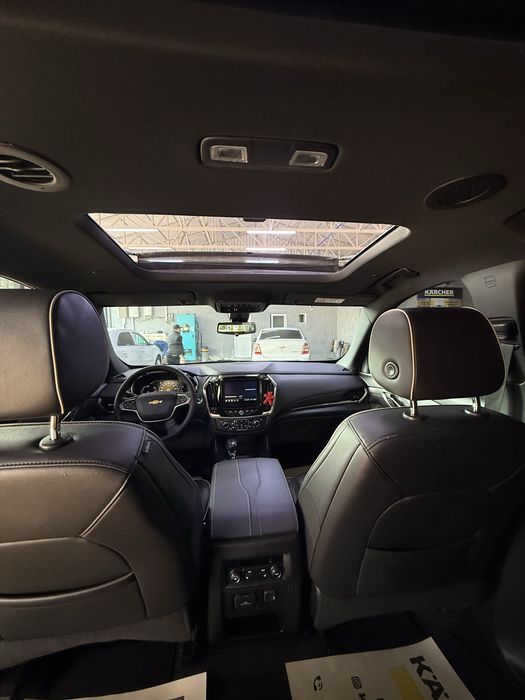 shevtlralet traeverse awd priemir tozza 2022