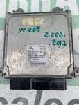 Calculator motor Mercedes W205 C Class 2.2 cdi euro 6 2017