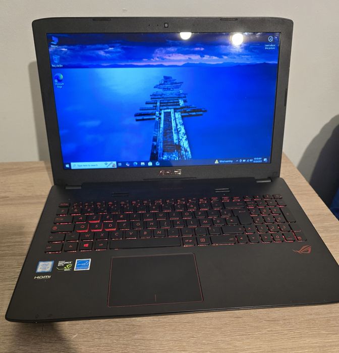 Laptop gaming Asus ROG GL552V I7 gen 6 8GB Ddr4 Gtx 960