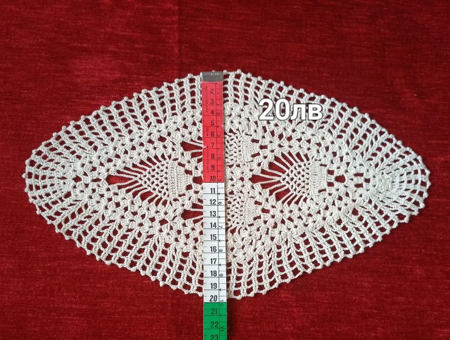 Промоцияяя  Продавам нови карета плетети на 1 кука..