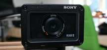 Camera Sony RX0 ll si monitor