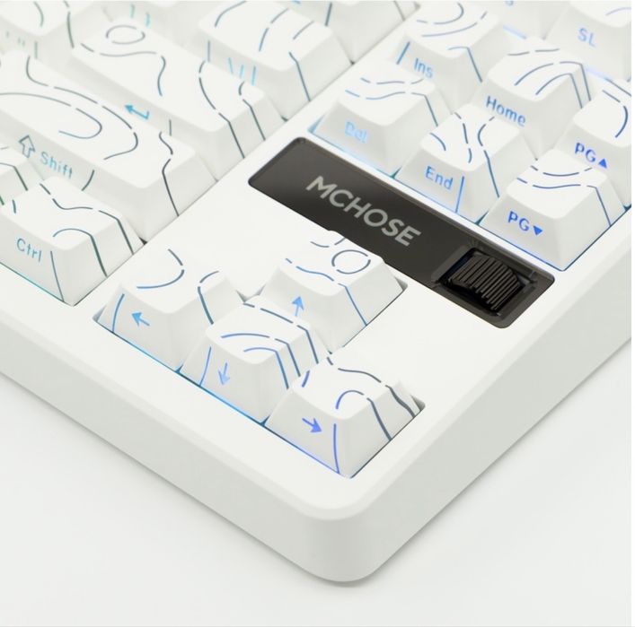 Механическая клавиатура Mchose G87